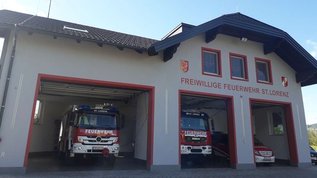 Feuerwehrhaus heute